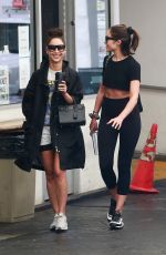 OLIVIA CULPO and CARA SANTANA Leaves Dermatologist Ofiice in Beverly Hills 08/23/2019