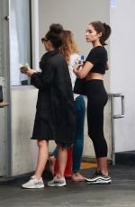 OLIVIA CULPO and CARA SANTANA Leaves Dermatologist Ofiice in Beverly Hills 08/23/2019