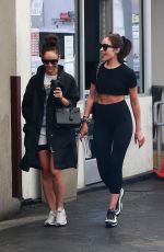 OLIVIA CULPO and CARA SANTANA Leaves Dermatologist Ofiice in Beverly Hills 08/23/2019