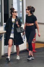 OLIVIA CULPO and CARA SANTANA Leaves Dermatologist Ofiice in Beverly Hills 08/23/2019