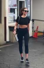 OLIVIA CULPO and CARA SANTANA Leaves Dermatologist Ofiice in Beverly Hills 08/23/2019
