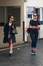 OLIVIA CULPO and CARA SANTANA Leaves Dermatologist Ofiice in Beverly Hills 08/23/2019