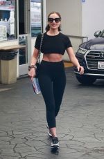 OLIVIA CULPO and CARA SANTANA Leaves Dermatologist Ofiice in Beverly Hills 08/23/2019