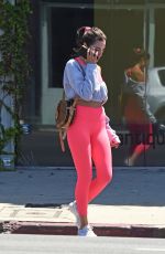 OLIVIA CULPO Out and About in West Hollywood 08/15/2019