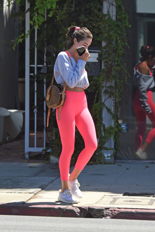 OLIVIA CULPO Out and About in West Hollywood 08/15/2019