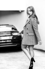OLIVIA DEEBLE at a Photoshoot, July 2019