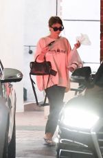 OLIVIA JADE Leaves Nails Salon in Los Angeles 08/23/2019