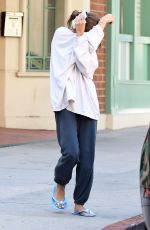 OLIVIA JADE Leaves Nails Salon in Los Angeles 08/23/2019