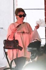 OLIVIA JADE Leaves Nails Salon in Los Angeles 08/23/2019