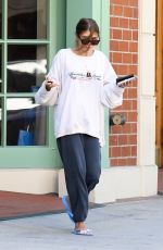 OLIVIA JADE Leaves Nails Salon in Los Angeles 08/23/2019