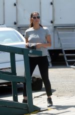 OLIVIA MUNN on the Set of Violet in Los Angeles 08/22/2019