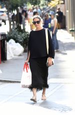 OLIVIA PALERMO Out and About in New York 08/08/2019