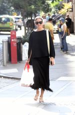 OLIVIA PALERMO Out and About in New York 08/08/2019