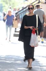 OLIVIA PALERMO Out and About in New York 08/08/2019