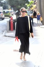 OLIVIA PALERMO Out and About in New York 08/08/2019