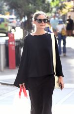 OLIVIA PALERMO Out and About in New York 08/08/2019