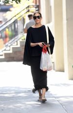 OLIVIA PALERMO Out and About in New York 08/08/2019