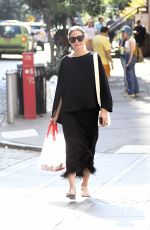 OLIVIA PALERMO Out and About in New York 08/08/2019