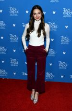 OLIVIA RODRIGO at D23 Expo in Anaheim 08/24/2019