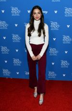 OLIVIA RODRIGO at D23 Expo in Anaheim 08/24/2019