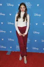 OLIVIA RODRIGO at D23 Expo in Anaheim 08/24/2019