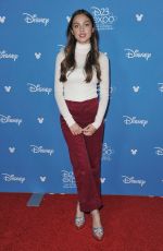 OLIVIA RODRIGO at D23 Expo in Anaheim 08/24/2019