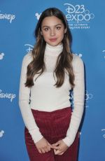 OLIVIA RODRIGO at D23 Expo in Anaheim 08/24/2019