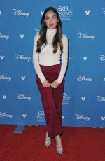OLIVIA RODRIGO at D23 Expo in Anaheim 08/24/2019