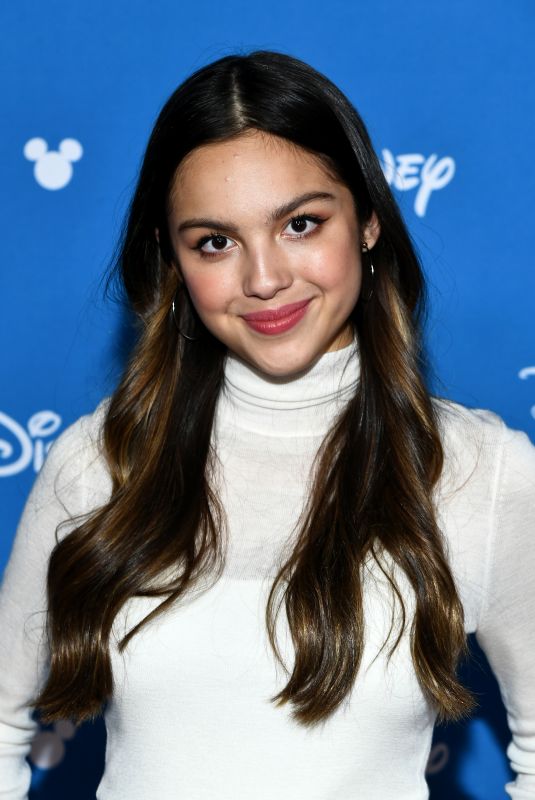 OLIVIA RODRIGO at D23 Expo in Anaheim 08/24/2019