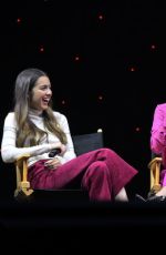 OLIVIA RODRIGO at Disney+ Screening and Panel High School Musical: The Musical: The Series in Anaheim 08/23/2019