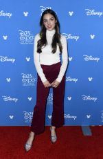 OLIVIA RODRIGO at Disney+ Screening and Panel High School Musical: The Musical: The Series in Anaheim 08/23/2019