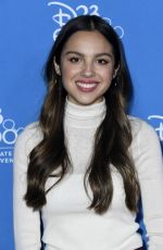 OLIVIA RODRIGO at Disney+ Screening and Panel High School Musical: The Musical: The Series in Anaheim 08/23/2019
