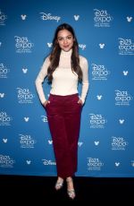 OLIVIA RODRIGO at Disney+ Screening and Panel High School Musical: The Musical: The Series in Anaheim 08/23/2019