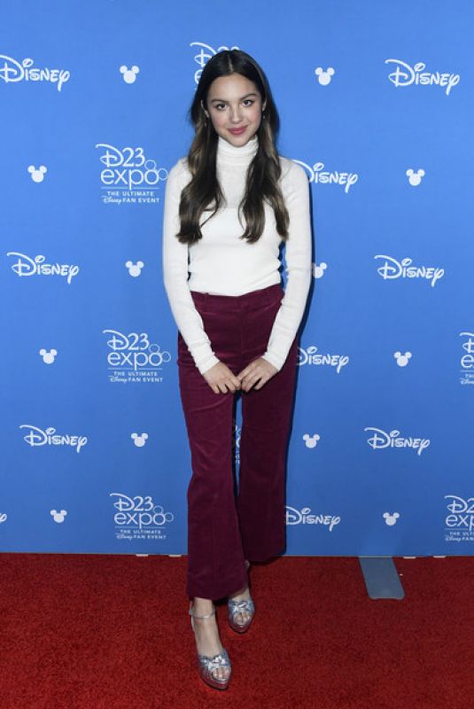 OLIVIA RODRIGO at Disney+ Screening and Panel High School Musical: The Musical: The Series in Anaheim 08/23/2019