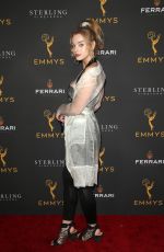 OLIVIA ROSE KEEGAN at 2019 Daytime Programming Peer Group Celebration in Hollywood 08/28/2019