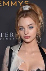 OLIVIA ROSE KEEGAN at 2019 Daytime Programming Peer Group Celebration in Hollywood 08/28/2019