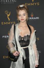OLIVIA ROSE KEEGAN at 2019 Daytime Programming Peer Group Celebration in Hollywood 08/28/2019
