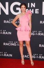 OLIVIA SANABIA at The Art of Racing in the Rain Premiere in Los Angeles 08/01/2019