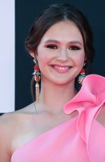 OLIVIA SANABIA at The Art of Racing in the Rain Premiere in Los Angeles 08/01/2019