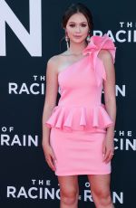 OLIVIA SANABIA at The Art of Racing in the Rain Premiere in Los Angeles 08/01/2019
