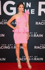 OLIVIA SANABIA at The Art of Racing in the Rain Premiere in Los Angeles 08/01/2019