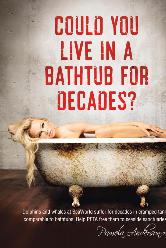 PAMELA ANDERSON - Peta 2019 Campaign