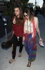 PARIS JACKSON Out and About in Hollywood 07/19/2019