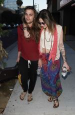 PARIS JACKSON Out and About in Hollywood 07/19/2019