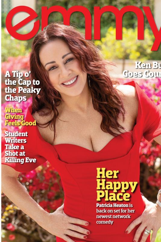 PATRICIA HEATON in Emmy Magazine, September 2019