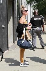 PETA MURGATROYD Arrives at Dancing with the Stars Rehearsal in Hollywood 08/28/2019