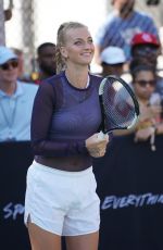 PETRA KVITOVA at Nike Queens of the Future Tennis Event in New York 08/20/2019