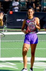 PETRA KVITOVA at Nike Queens of the Future Tennis Event in New York 08/20/2019