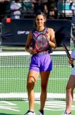 PETRA KVITOVA at Nike Queens of the Future Tennis Event in New York 08/20/2019