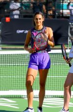 PETRA KVITOVA at Nike Queens of the Future Tennis Event in New York 08/20/2019